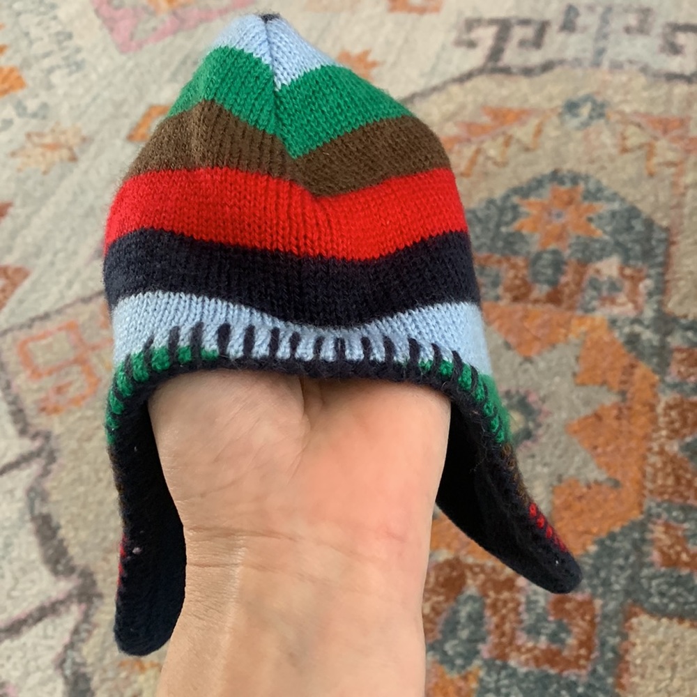Fleece lined Hat - Picture 2 of 4
